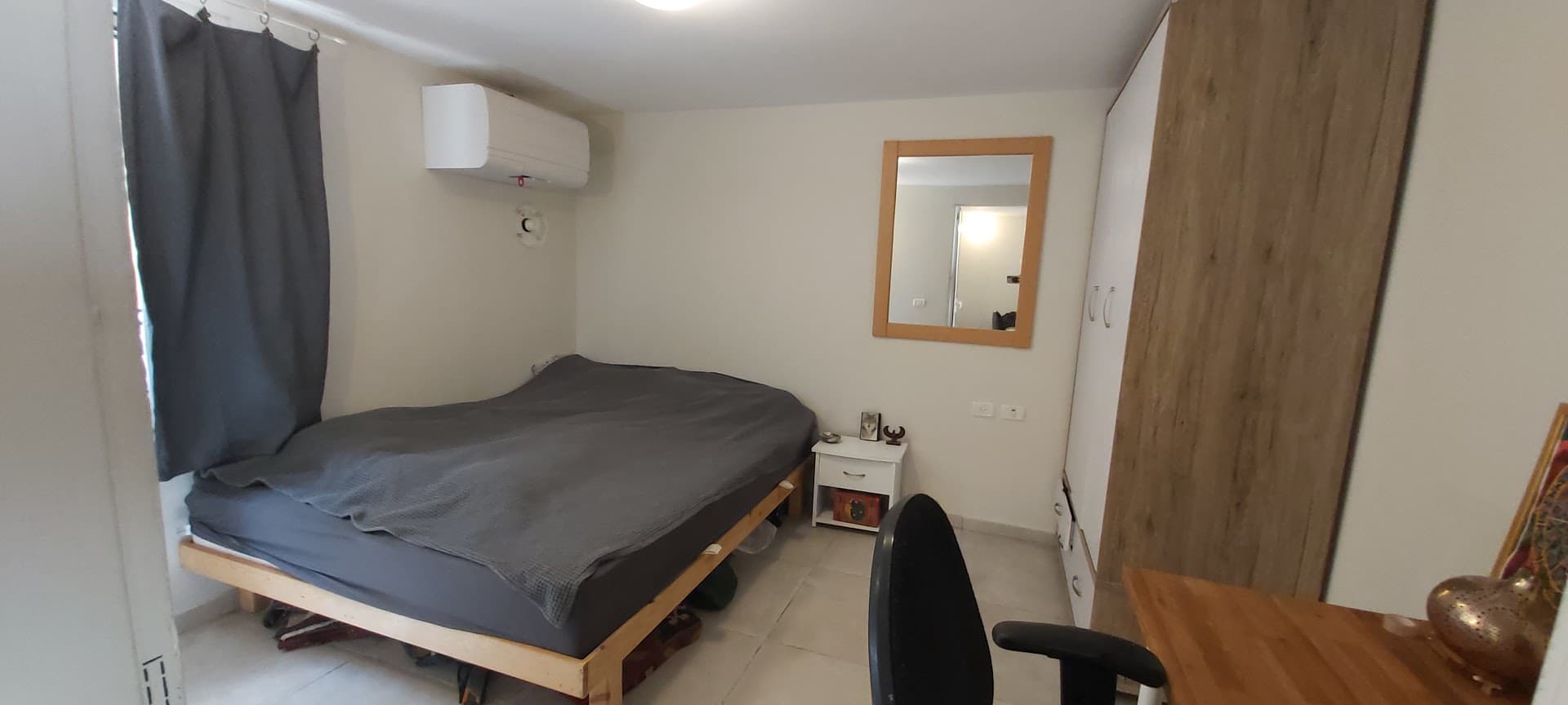 חדר השינה - זווית נוספת